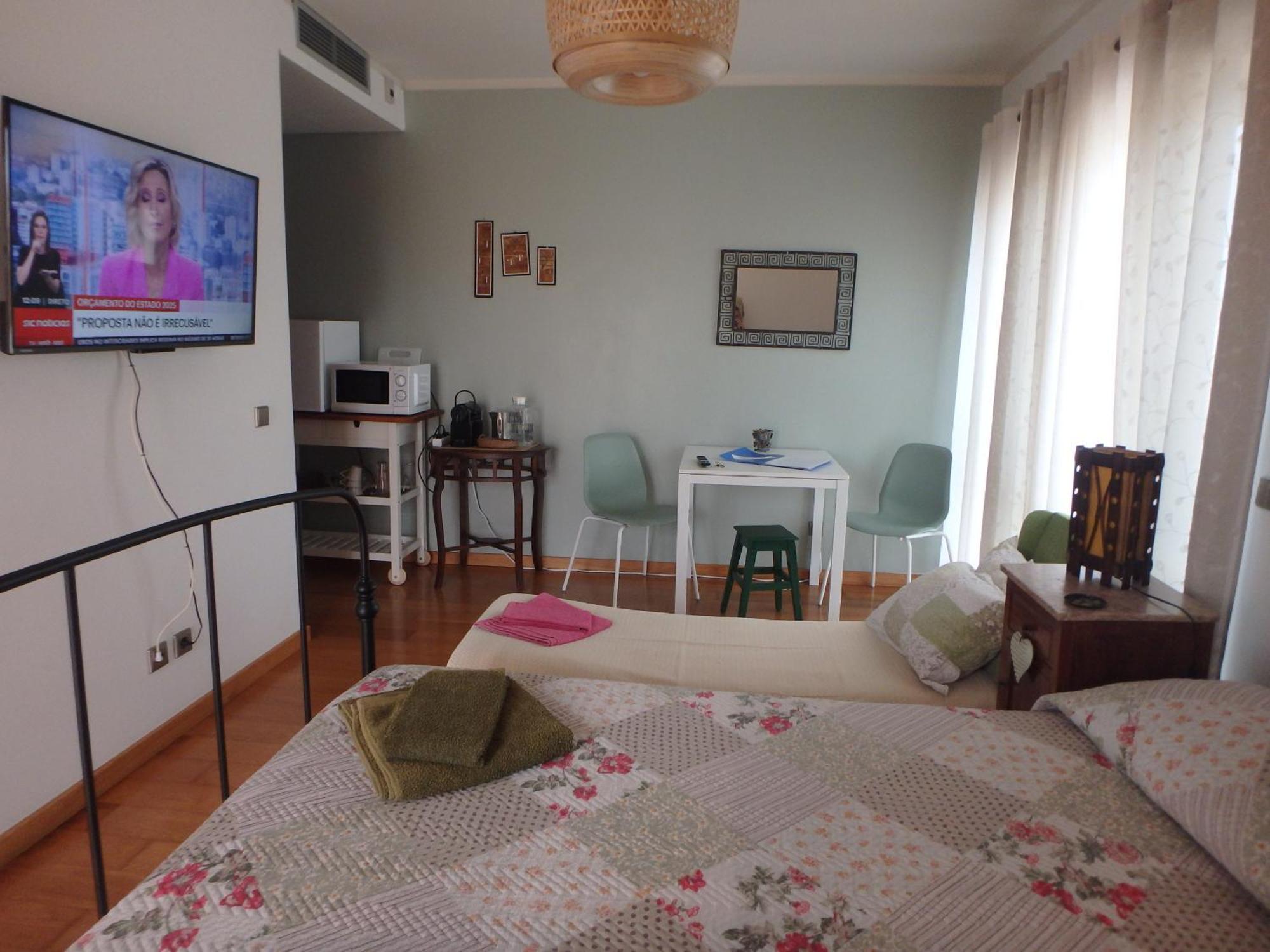 Suite Na Casa Da Andreia Сан-Мартинью-ду-Порту Экстерьер фото